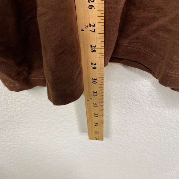 Liz & Me For Catherines Women's Love Cowboys Graphic Print Brown Size 4X NWT - Picture 11 of 11